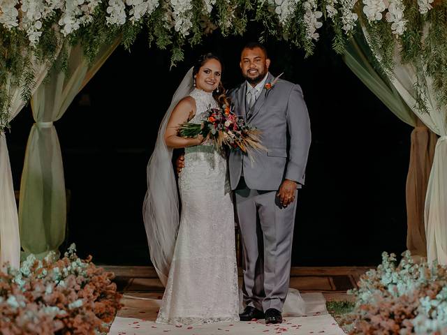 Casamentos de Sarah & Valter