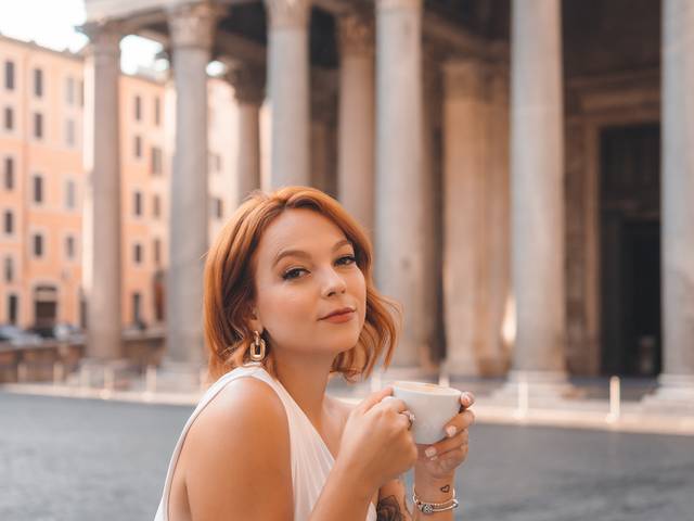 Ensaio na Itália de Sessão Fotográfica em Roma | Thais Faccioli