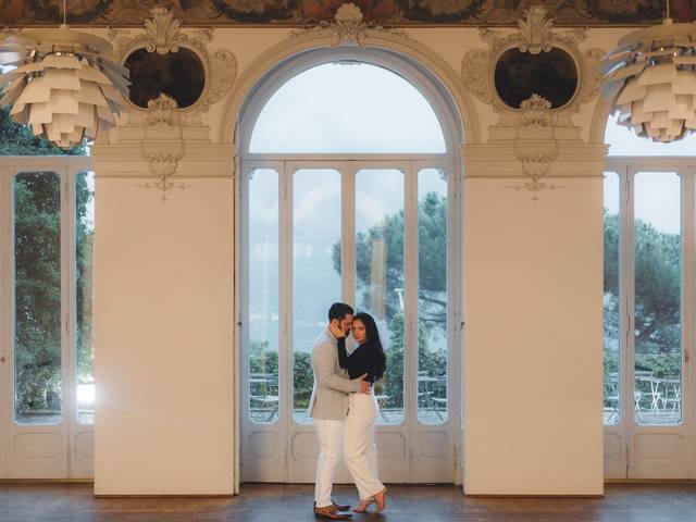 Ensaio na Itália de Pre Wedding Lake Como | Vaneza e Joaquin
