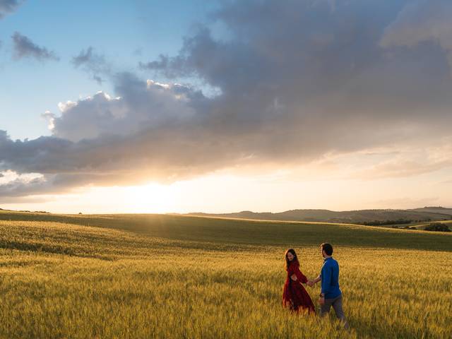 FLORENCE/TUSCANY of Bia & Renan | Pré Wedding in Tuscany