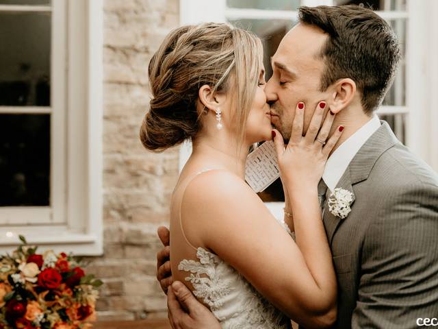 Casamento de Mini Wedding ♥  Ana e Guilherme