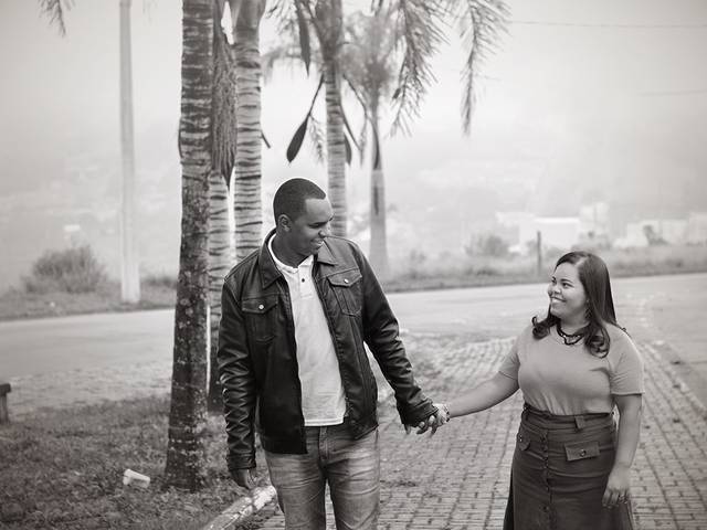 Casal de Ensaio Zaiana & Bruno