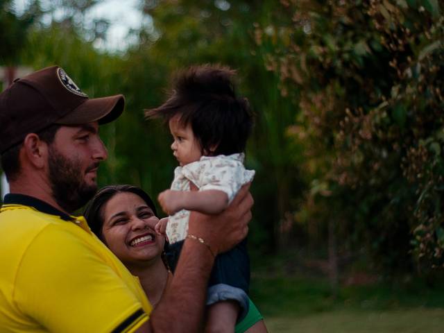 Família de Lorrayne Adriano & davi