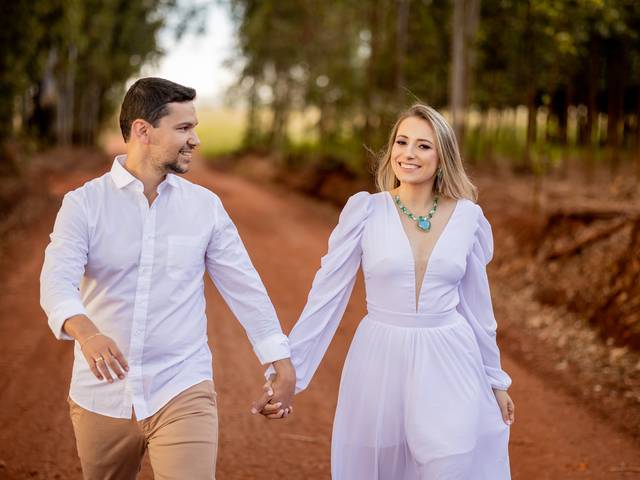 Pré Wedding de Talia e Tiago