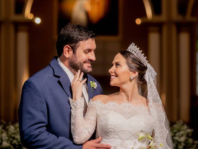 Casamentos de Rafaela e José Lucas