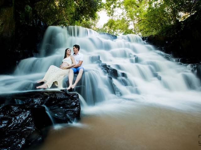 Ensaio  de Lilian e Bruno 