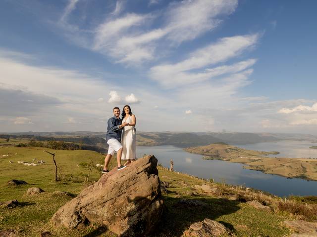 Pré Wedding de Aline e Murilo