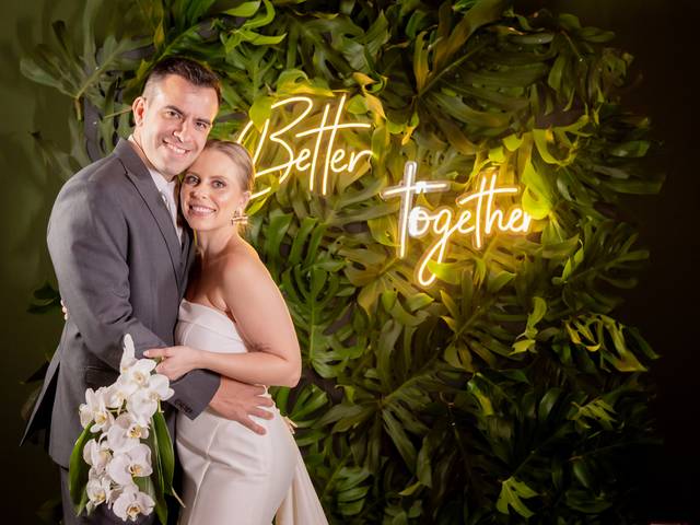 Casamentos de Isabelle e Rafael