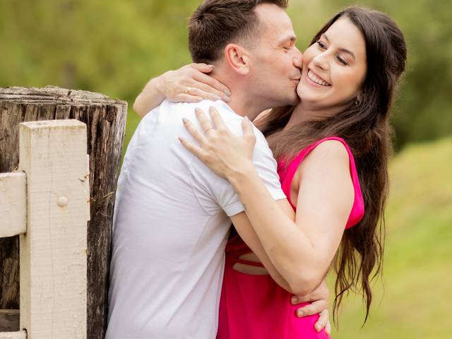 Pré Wedding de Grazi e Dandy