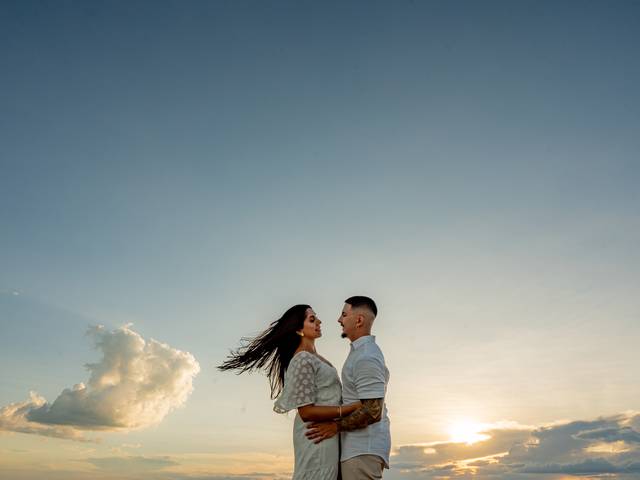 Pré Wedding de SAM E JESSICA 