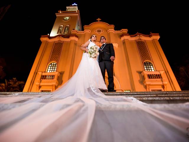 Casamentos de Claudia & Denis