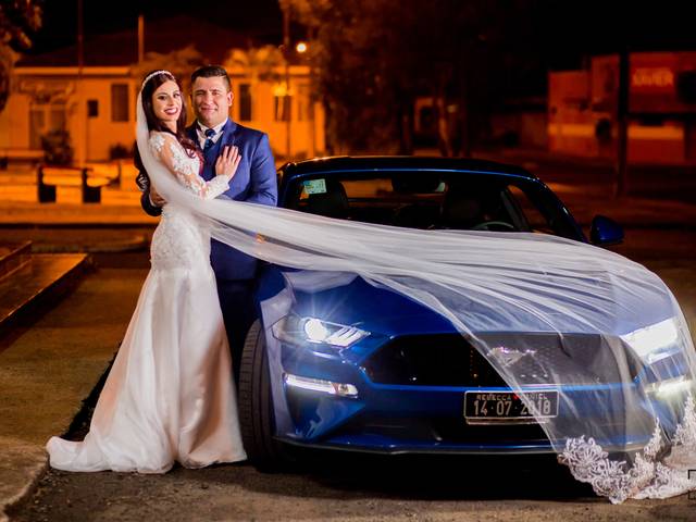 Casamentos de Daniel & Rebecca