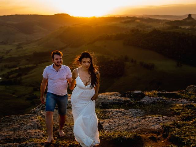 Pré Wedding de Bruna & Cadu