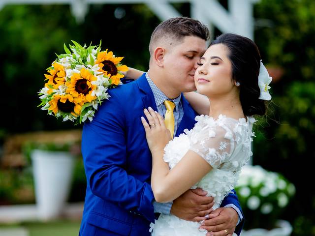 Casamentos de Sayuri e Maicon 