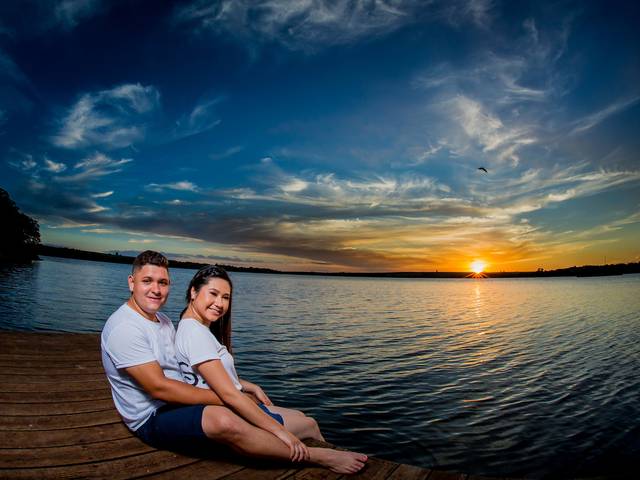 Pré Wedding de Sayuri & Maicon 