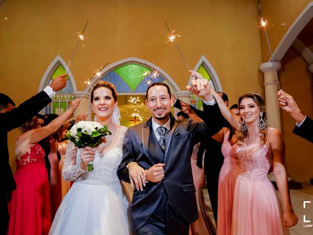Casamentos de Dani e Ricardo