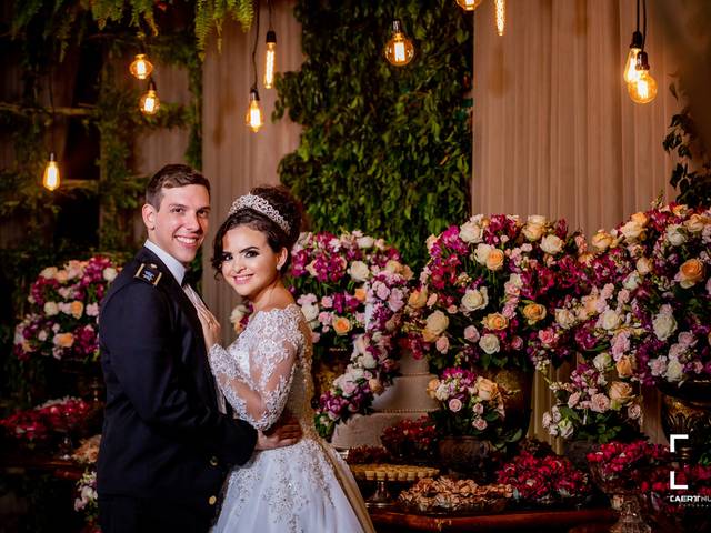 Casamentos de Lorena e Arthur