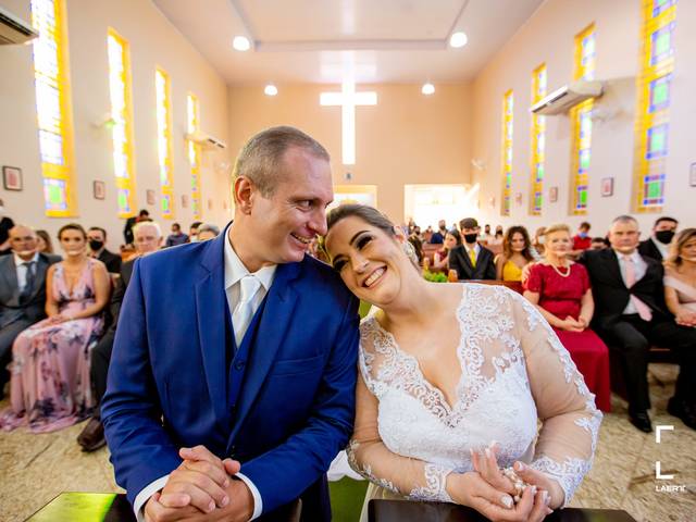 Casamentos de Fabiane e Vinicius