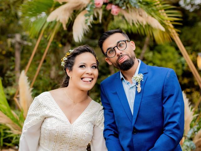 Casamentos de Aline & Thomas