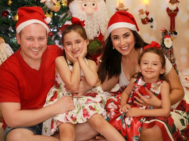 Ensaio De Natal de Ensaio Adrielle e Anderson 