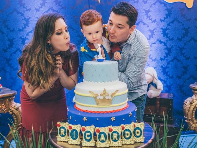 Infantil de Ricardo 01 ano