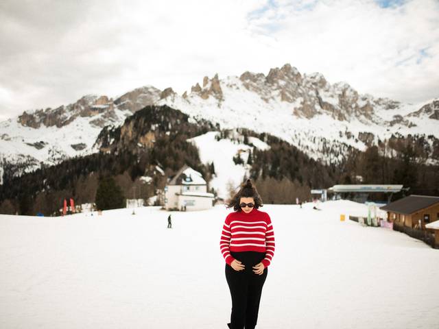 Gestante de Á espera de Levi 