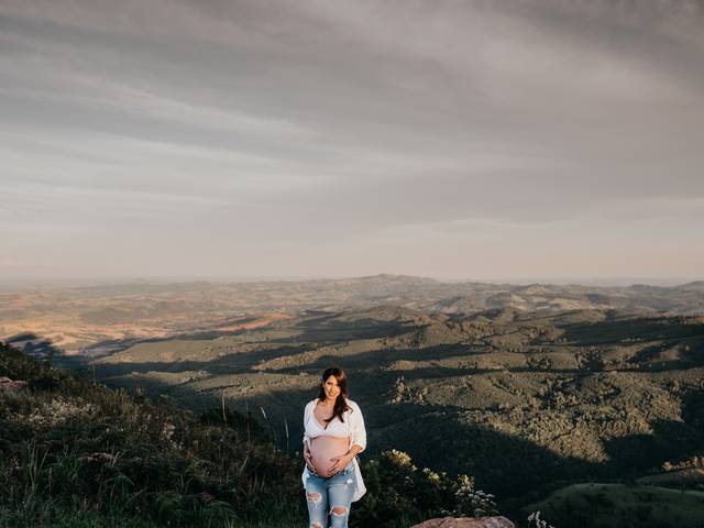 Gestante de Á espera de Davi