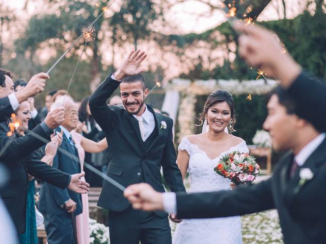 Casamentos de Lika & Wagner