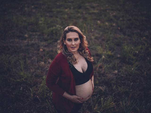 Gestante de À espera de Ana Beatriz