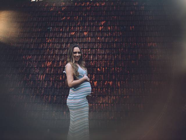 Gestante de Á espera de Maria Alice