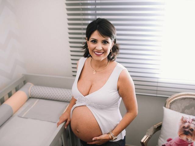 Gestante de Thais Baccaro