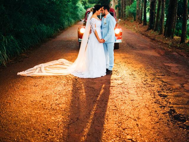 Casamentos de Danielle & Willian