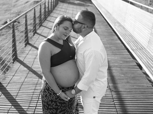 Gestante de Isabella - À espera de Enrico