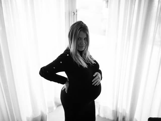 Gestante de À Espera de Fiorella