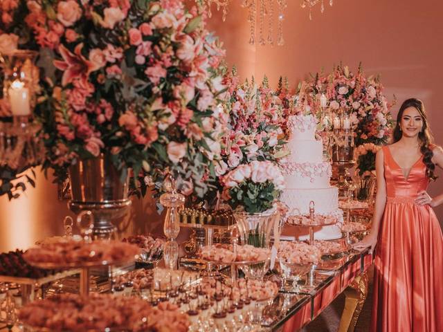 Meus 15 anos de Julia 15 anos