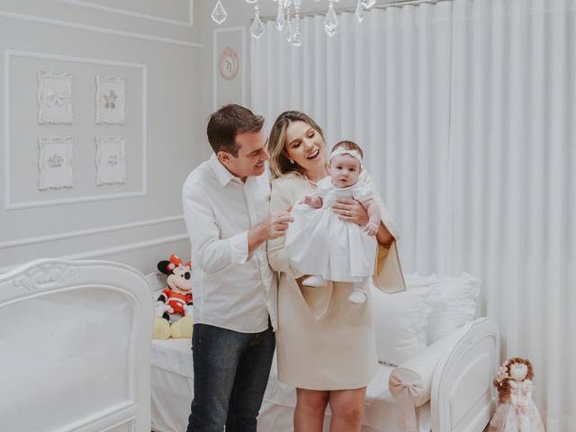 Infantil de Batizado - Luísa