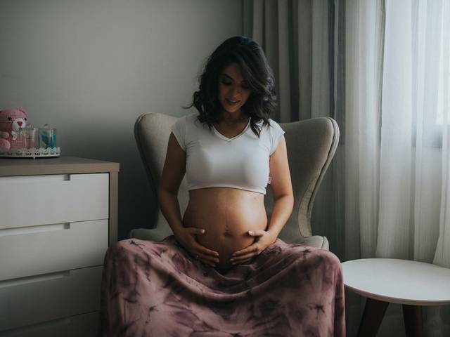 Gestante de Á espera de Antonela