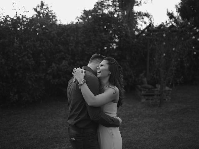 Antes do Sim de Chá Bar - Kamila e Pedro