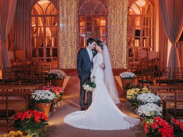 Casamentos de Thais & Felipe