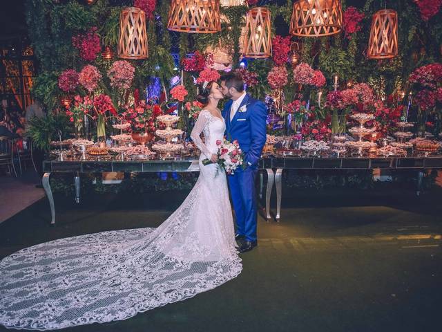 Casamentos de Viviane & Leonardo