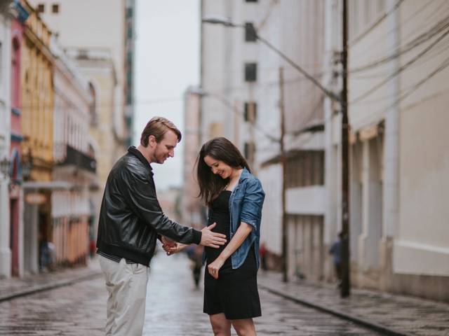 Gestante de À espera de Helena