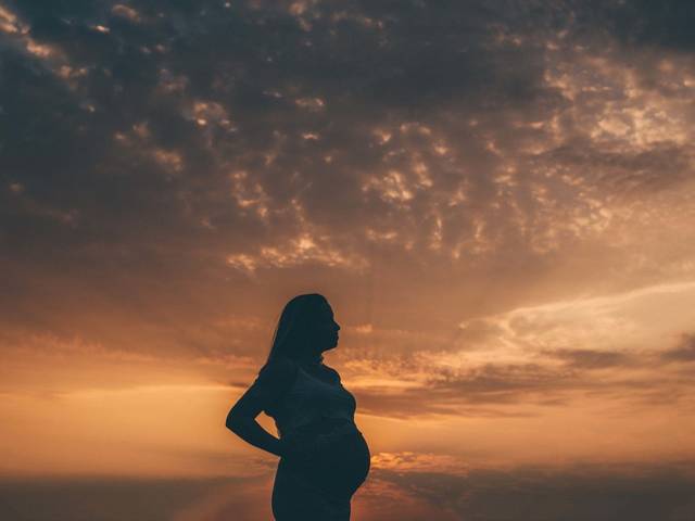 Gestante de A espera de João