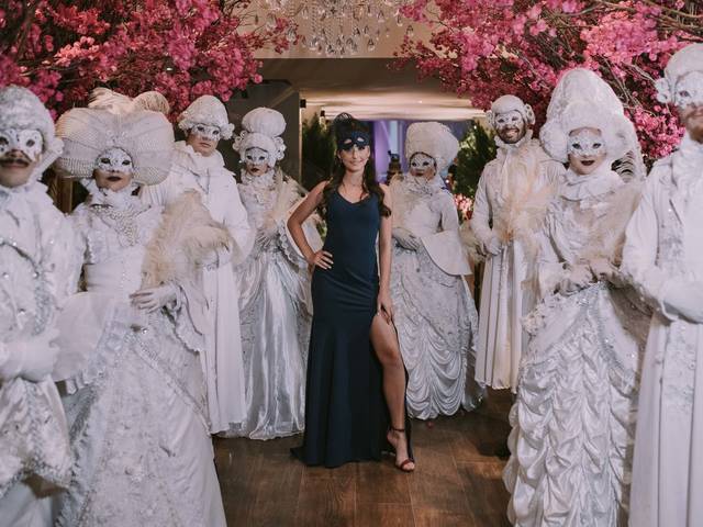 Meus 15 anos de Maria Fernanda Dib