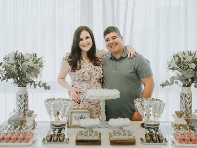 Infantil de Chá bebê - Arthur