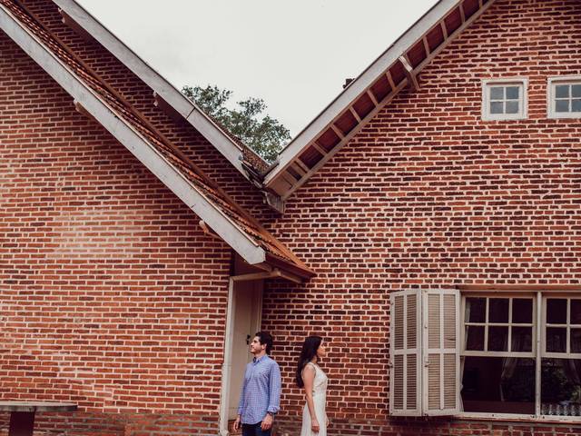 Noivado de Giullia + José