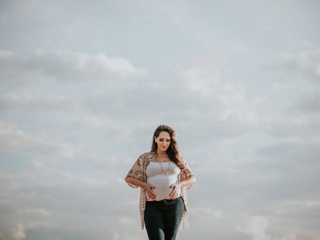 Gestante de Jéssica - À espera de Manu