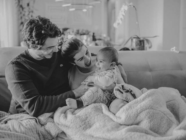 Infantil de Ensaio família { Rafa + Lucas & Nicolas }