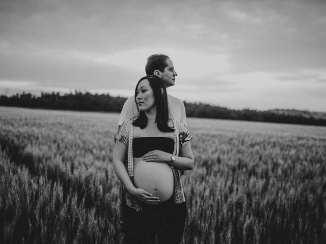 Gestante de À espera de Davi