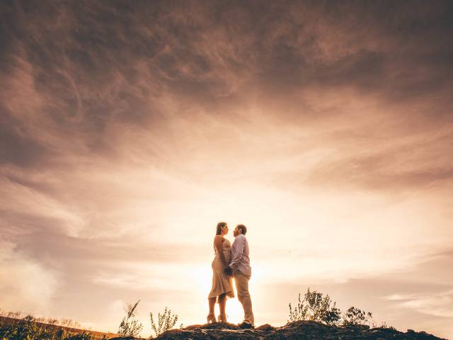 Pós - Casamento de Aline & Mateus