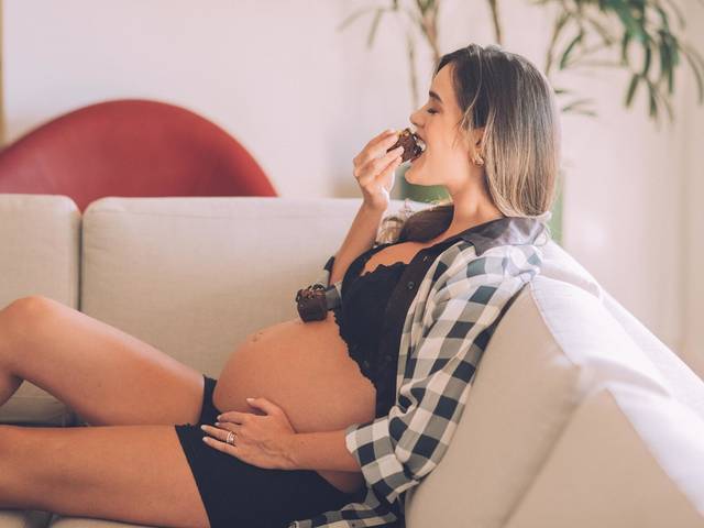 Gestante de Ensaio Gestante Giovana